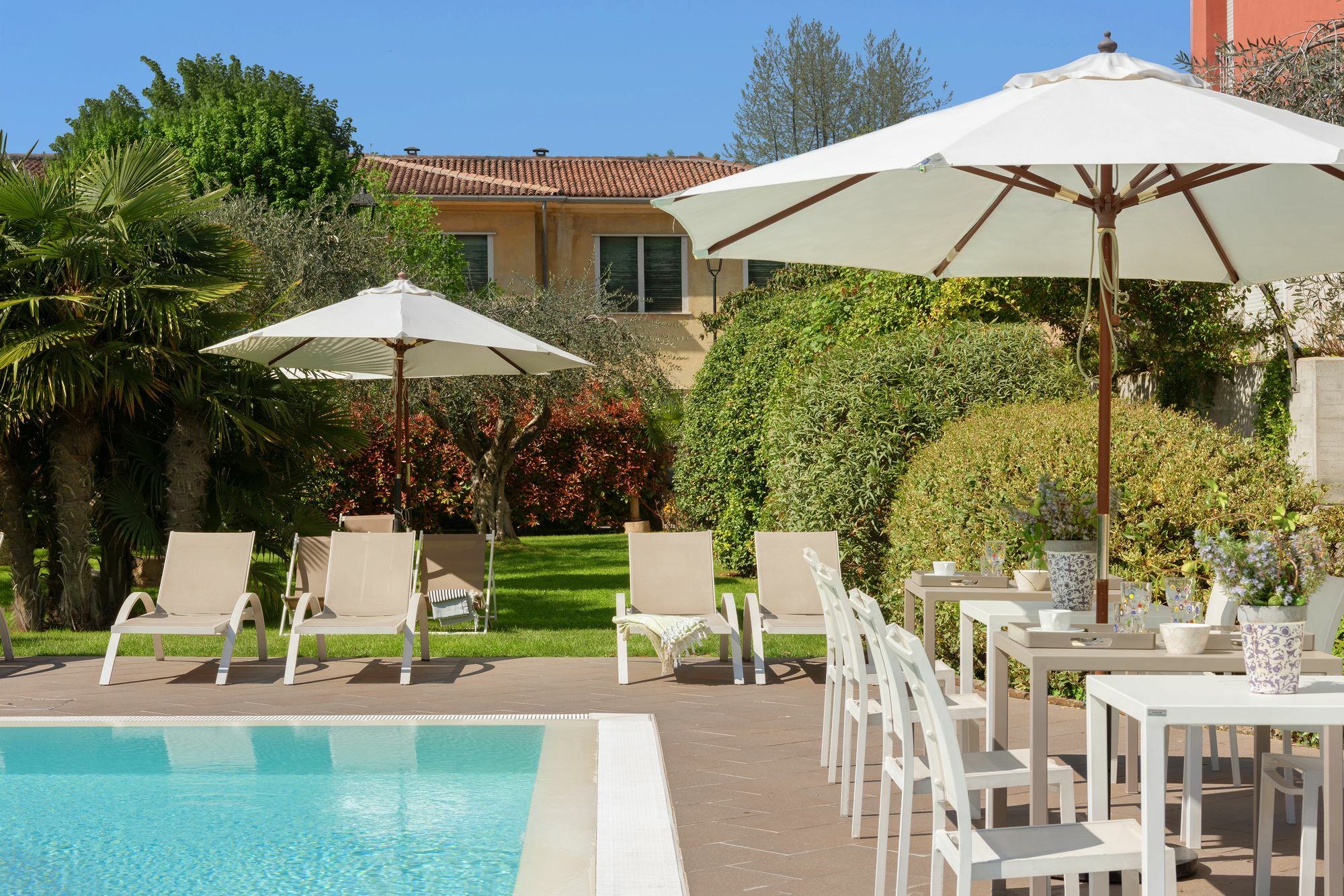 Vialeromadodici Rooms & Apartments Lazise Extérieur photo